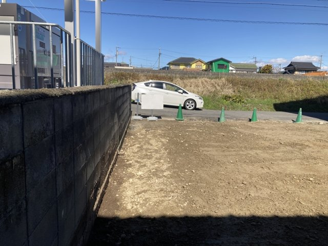 稲沢市平和町平六売地の外観