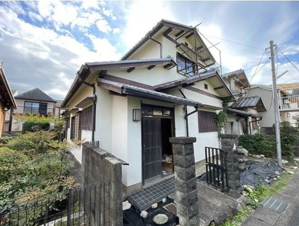 山・音羽中芝町の外観