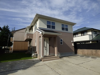 【外観】 | 中央市若宮戸建