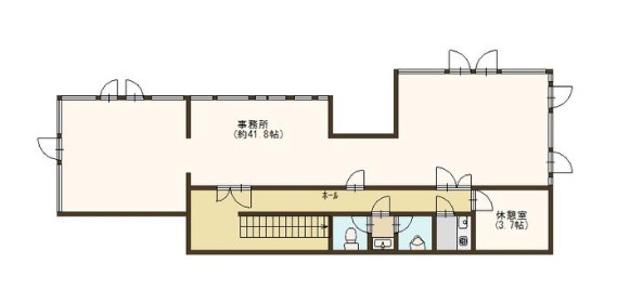 アークスビルの間取り