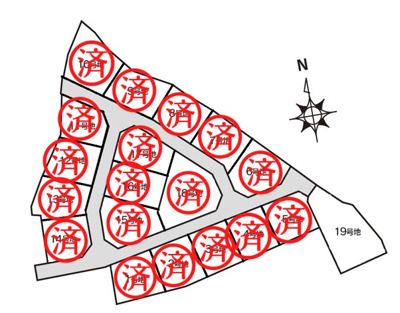 【区画図】 | アビターレ西岐波