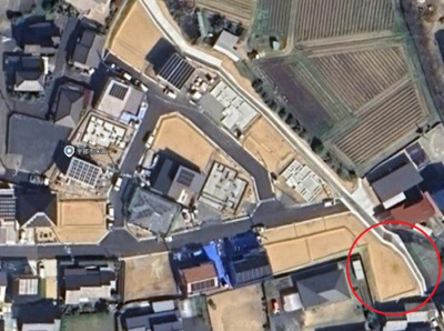 【外観】 | アビターレ西岐波 | 航空画像