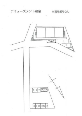 【区画図】 | アミューズメント和泉