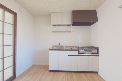 【キッチン】 | ヴェルデパルコA