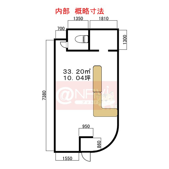 【間取り】 | 日宝シオン西新地