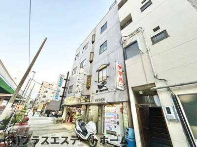 【外観】 | かどとビル　事務所　倉庫