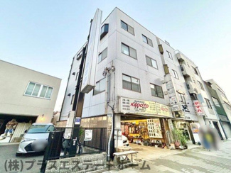 【外観】 | かどとビル　事務所　倉庫