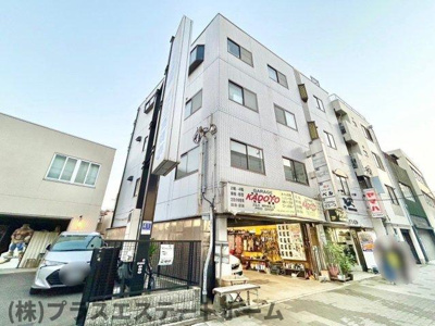 【外観】 | かどとビル　事務所　倉庫