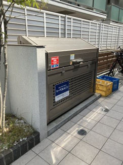 【その他共用部分】 | 敷地内にごみ集積所があります。