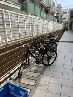 【その他共用部分】 | 駐輪スペースです。