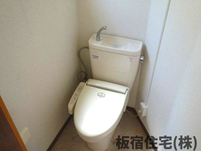 【トイレ】 | 池尾ビル4階