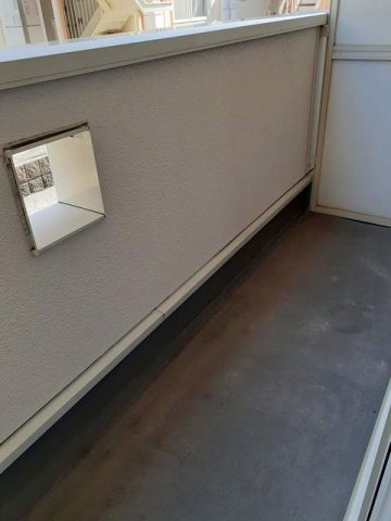 ＤＵＯ　西館のバルコニー