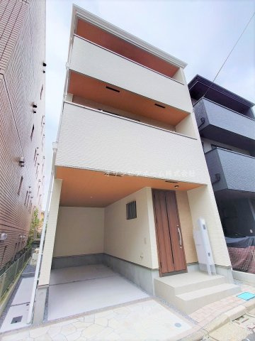 新築戸建 江東区東砂3丁目　所有権20.26坪　ルーフバルコニー付の外観