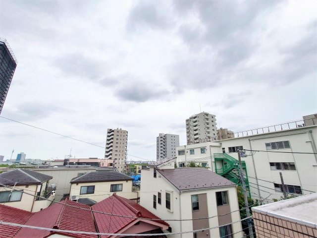 新築戸建 江東区東砂3丁目　所有権20.26坪　ルーフバルコニー付の展望