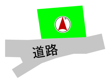 【区画図】 | 熊本市中央区出水一丁目土地