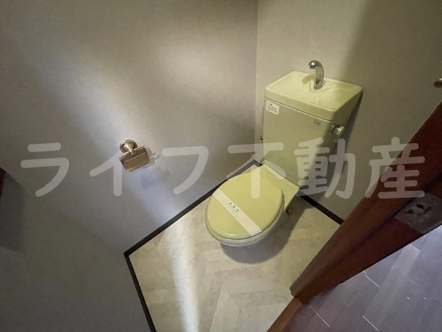 カーサエスパシオのトイレ|落ち着いたトイレです