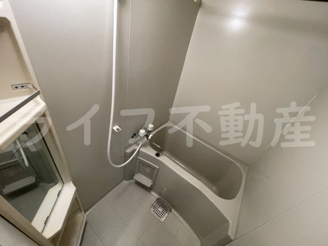 カーサエスパシオの浴室|ゆったり過ごせるお風呂です