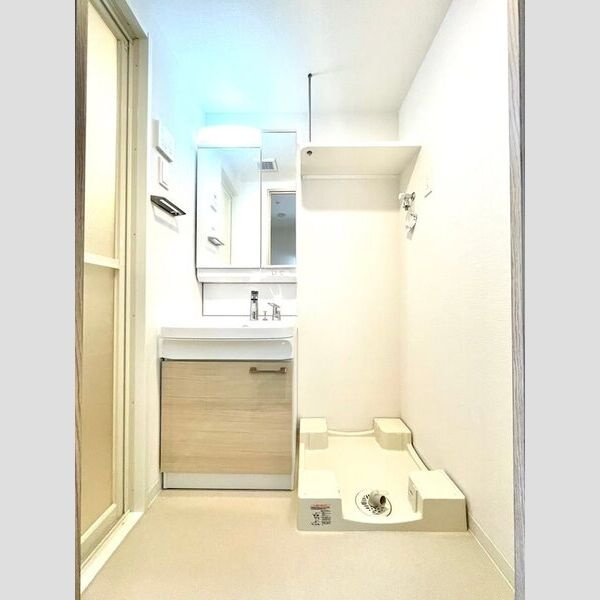 エスリード葵　広小路通の洗面所