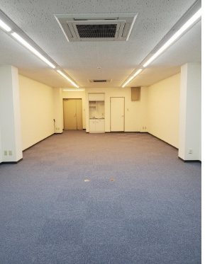 日宝京都2号館の内装