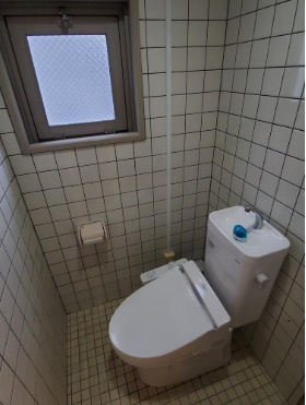 日宝京都2号館のトイレ