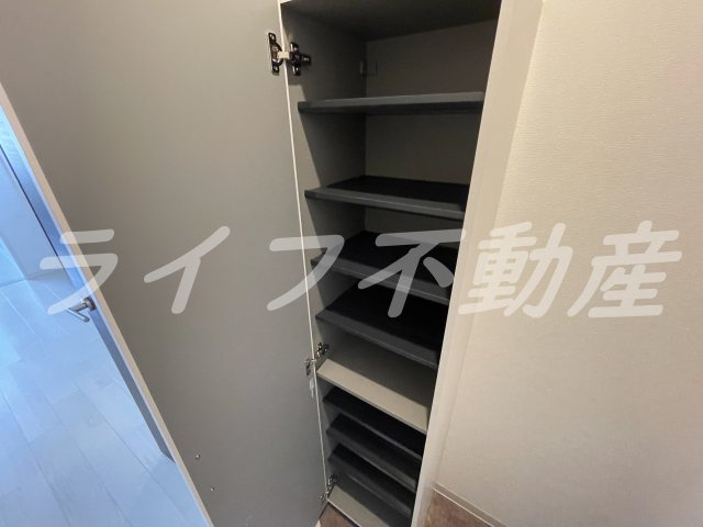 F asecia AMUZⅡの収納|収納豊富です