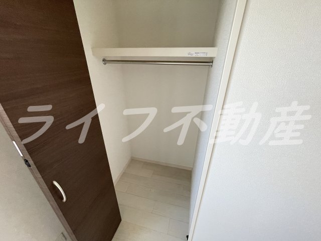 F asecia AMUZⅡの収納|大きなものも収納できそうです