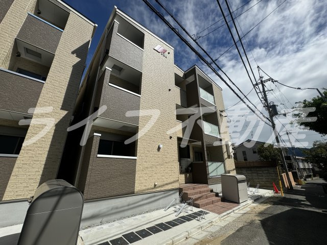 F asecia AMUZⅡの外観|外観もきれいです