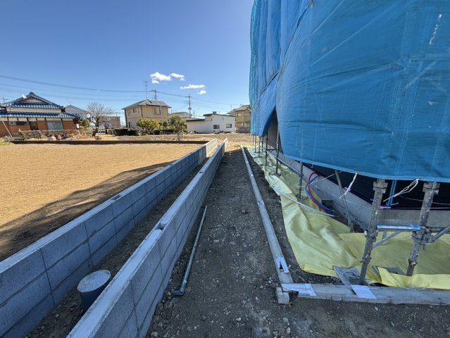 土地　川越市久下戸の外観