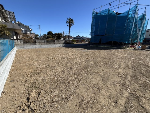 土地　川越市久下戸の外観