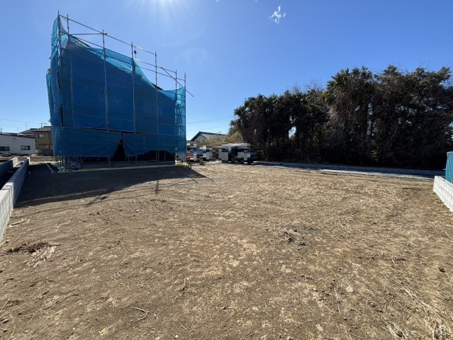 土地　川越市久下戸の外観