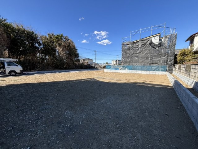 土地　川越市久下戸の土地図