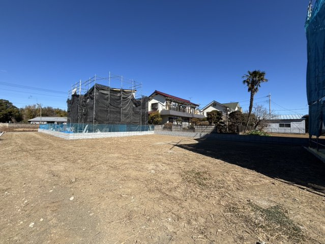土地　川越市久下戸の外観