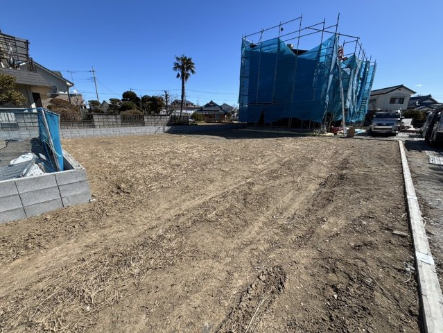 土地　川越市久下戸の外観