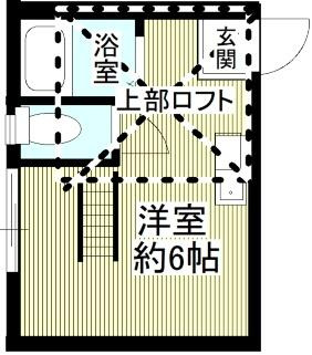【間取り】 | アーヴェル妙蓮寺Ⅱ　Ｂ棟