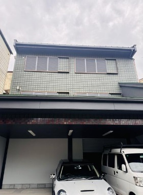 横木ビルの外観