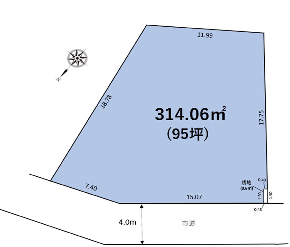 土地　川越市寺尾