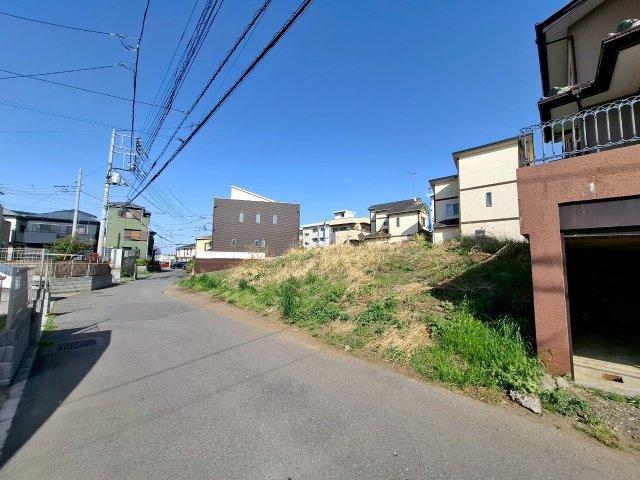 土地　川越市寺尾の外観|約245㎡の広々とした敷地です