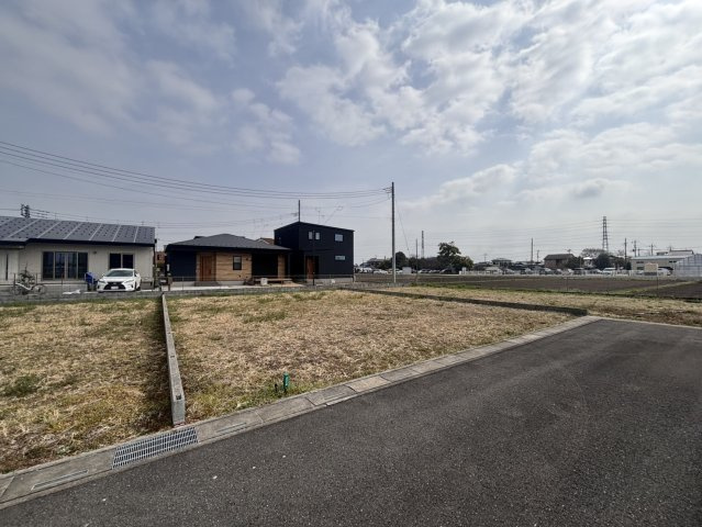 越谷市七左町4丁目売地4期の外観