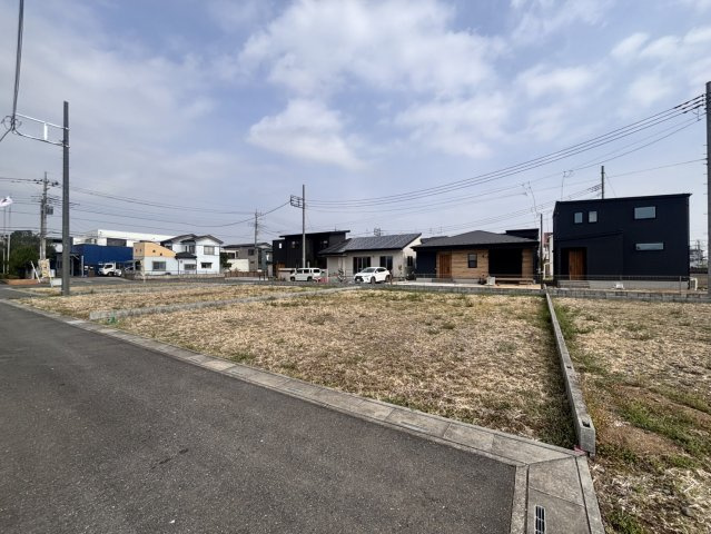 越谷市七左町4丁目売地4期の外観