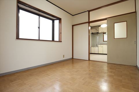 高野台ロイヤルコーポの子供部屋|ゆったりした子供部屋です