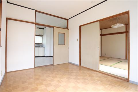 高野台ロイヤルコーポの洋室|スタンダードな洋室です