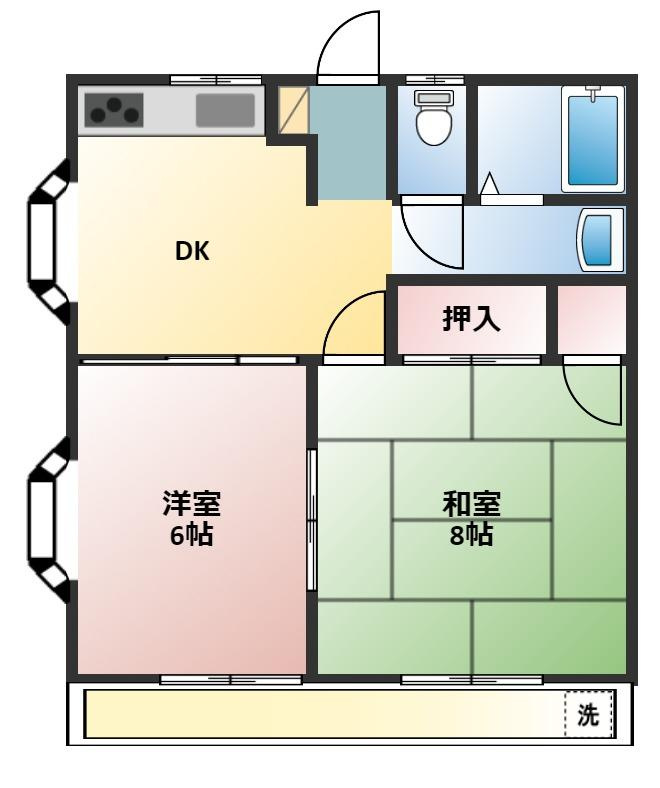 高野台ロイヤルコーポ