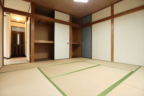 高野台ロイヤルコーポの和室|和室がひろがる居住スペース