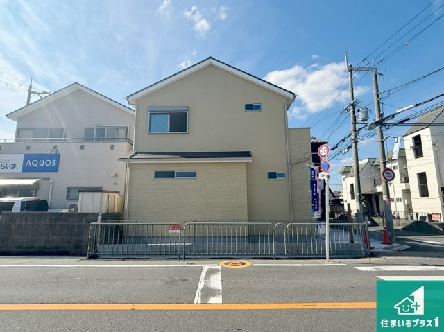 高槻市柳川町　未入居の外観|お客様に長く安心して住んでいだだける事にこだわった家づくり！住んでからのアフターサービスにもしっかりと取り組んでいます！