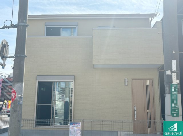 高槻市柳川町　未入居の外観|安心の10年保証！外観を美しく保ち、雨水で汚れを落とします！気になることがありましたら、お気軽にお問い合わせください！