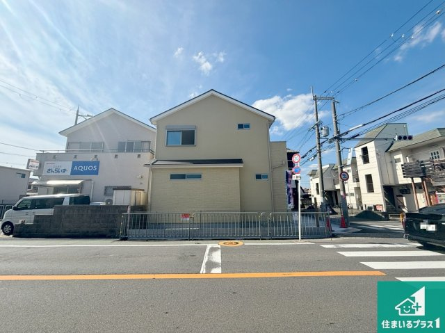 高槻市柳川町　未入居の外観|お客様に長く安心して住んでいだだける事にこだわった家づくり！住んでからのアフターサービスにもしっかりと取り組んでいます！