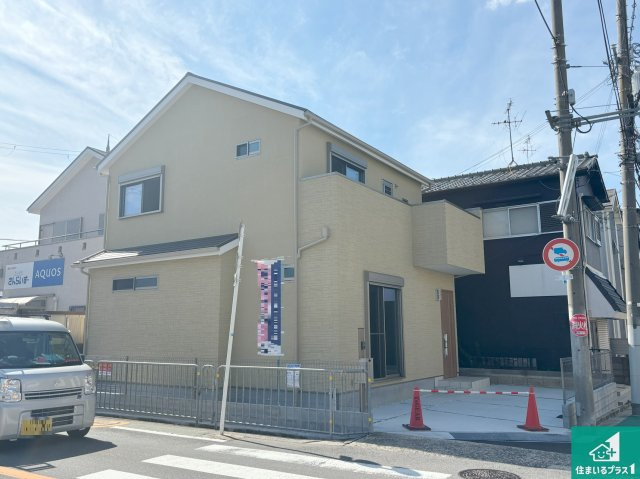 高槻市柳川町　未入居の外観|安心の10年保証！外観を美しく保ち、雨水で汚れを落とします！気になることがありましたら、お気軽にお問い合わせください！