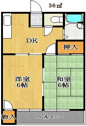 【間取り】 | 間取り(和室は洋室に変更)