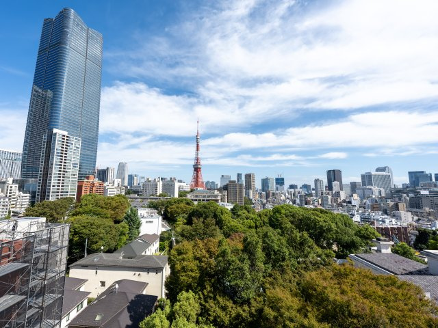ロイヤルシーズン麻布永坂の展望