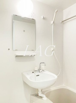 【洗面所】 | ＣＳ国分寺Ⅱ | 洗面台です。